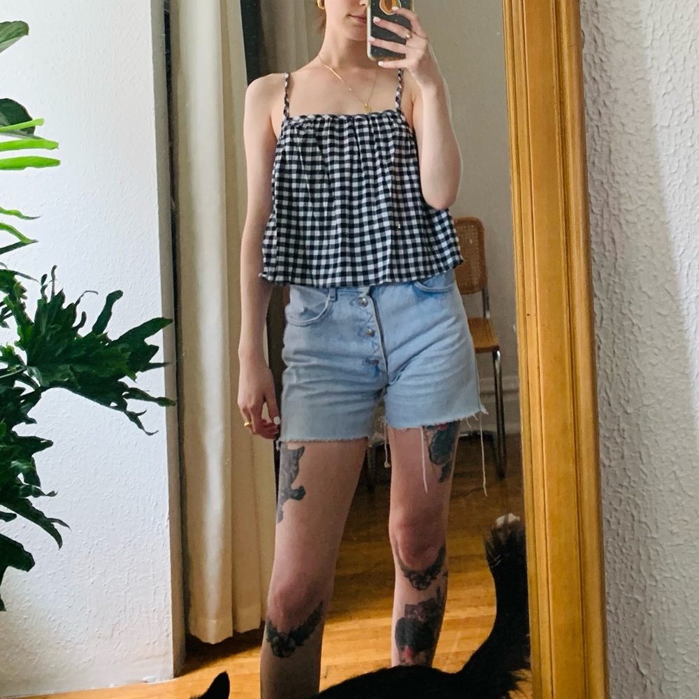 Vintage Lee cut offs
